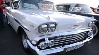 1958 CHEVY IMPALA COUPE  AMERICAN GRAFFITI STYLE [upl. by Ruthi]