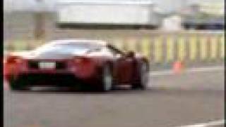 Factory Five Racing GTM Track Video [upl. by Jacquie305]