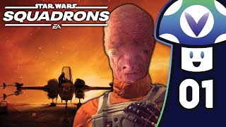 Vinesauce Vinny  Star Wars Squadrons PART 1 [upl. by Sitof301]