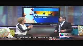 Mabel Katz Entrevista en quotPrimera Ediciónquot Univision  Los Ángeles English Subtitles [upl. by Rochelle]