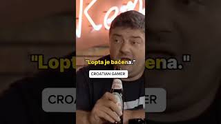 Hahaha🤣😂😂 lzn humor croatiangamer memes balkany viralvideo balkan funny ski [upl. by Iaras]