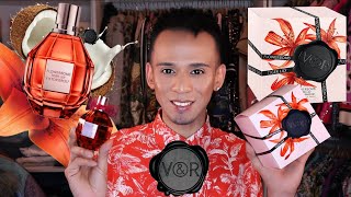 VIKTOR AND ROLF FLOWERBOMB TIGER LILY REVIEW  EDGARO [upl. by Kciregor547]