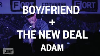 BOYFRIEND  THE NEW DEAL quotADAMquot Live at the FADER FORT Presented by Converse [upl. by Aerdma]