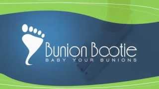 Bunion Bootie  How to Wear Instructional Video [upl. by Romy]