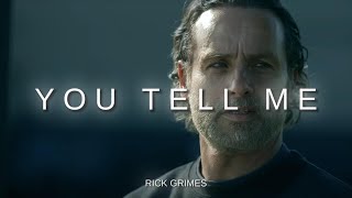 RICK GRIMES  EMPATHY 4K TWD [upl. by Chao]