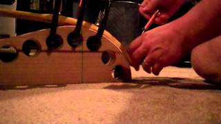 How to build an Osage Bow Build Along 6 Bending Osage 1 [upl. by Ellen]