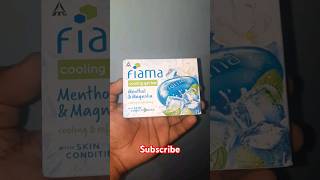 Fiama menthol amp magnolia gel ber shorts youtubeshorts [upl. by Lipscomb]