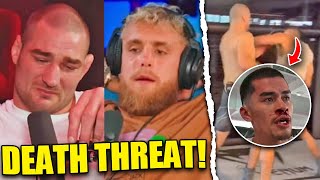 Sean Strickland DESTROYS Jake Paul in a epic RANT over Sneako sparring fight [upl. by Arag231]