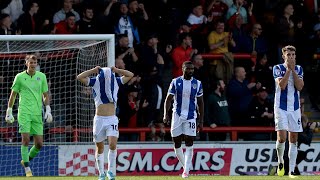 Highlights  Morecambe 33 Colchester United [upl. by Naneek631]