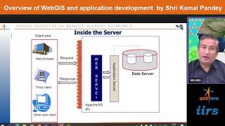 Overview of WebGIS and application development by Mr Kamal Pandey [upl. by Offen629]