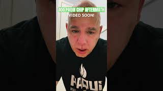 100 Paqui One Chip Challenge Aftermath Brutal [upl. by Xel]