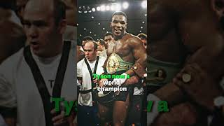 He BULLIED Mike Tyson in school THEN they MET in the RING miketyson boxing [upl. by Elorac]