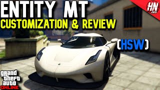 Overflod Entity MT HSW Customization amp Review  GTA Online [upl. by Orfinger]