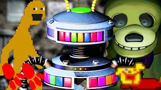 Five Nights at Freddys 6 Minigames amp Secrets EXPLAINED [upl. by Nylyaj]