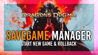 Manage Saves  Start New Game Rollback Checkpoints  Dragons Dogma 2 Guide [upl. by Nnaer737]