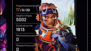 JAI EU LAVANTAGE AVEC VANTAGE APEX LEGENDS [upl. by Onitnatsnoc]