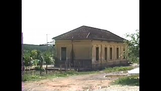 Estação de Cabrália Paulista em 1988 [upl. by Bronson]