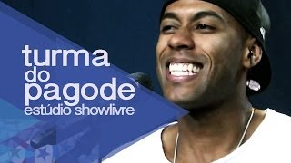 Turma do Pagode  Isso é Que Dá Ao Vivo no Estúdio Showlivre 2012 [upl. by Doe]