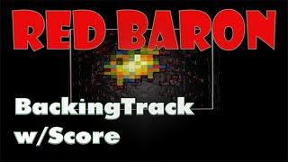 【RedBaron】Backing Trackfrom The Billy Cobham Real Book [upl. by Lou]