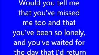 Randy Travis  I Told You So Lyrics [upl. by Quirita]