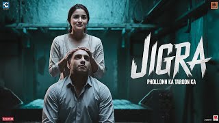 JIGRA  Phoolon Ka Taron Ka  Alia Bhatt  Vedang Raina  Vasan Bala  Ai generated song Video [upl. by Inanaup542]