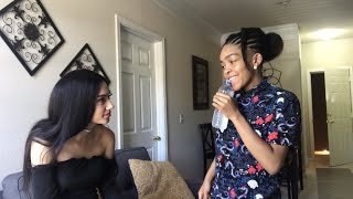 I WANT A NEW GIRLFRIEND PRANK ON GF BACKFIRES [upl. by Kamaria]