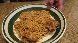 How to Make Puerto Rican Spaghetti [upl. by Aleyak]