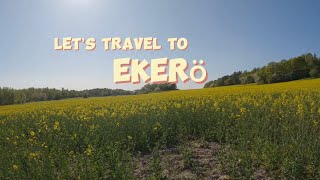 Ekerö day trip from Stockholm mishap happened while searching for yellow field [upl. by Ayekin403]