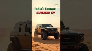 HUMMER EV most Virel car in india 🇮🇳  shorts [upl. by Yemrej]