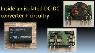 Inside an isolated DCDC converter  with explanation and circuitry [upl. by Windham]