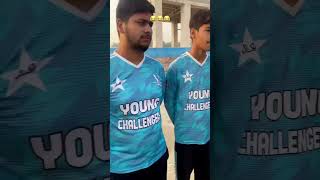 Roz harty hein 😂 cricket cricketfunny comedy cricketfunnyvideo cricketlover cricketer [upl. by Aicirtak743]