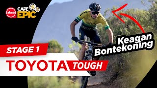 STAGE 1  Toyota Tough  2024 Absa Cape Epic [upl. by Oirottiv]