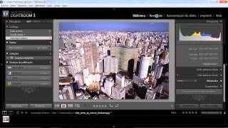 Colocando bordas em imagens no Adobe Lightroom  Tuto Manero [upl. by Senzer403]