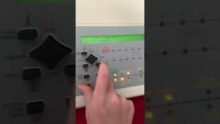 How to test the sounders on a ctec xfp fire alarm panel ctec apollo [upl. by Embry908]