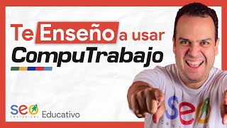 Tutorial ✅ Cómo usar computrabajo【 paso a paso 】 [upl. by Clarkson]