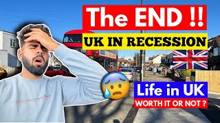 Life of an International Student in UK🇬🇧 during Recession 2024  PartTime Jobs in UK 2024 [upl. by Nyrhtac422]