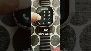 t900 smart watch review t900 smartwatch manual😎😎😎 [upl. by Ahsiek56]