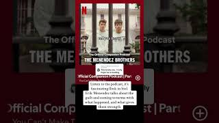 The Menendez brothers podcast menendez erikmenendez truecrime alejandrohartmann [upl. by Yra]