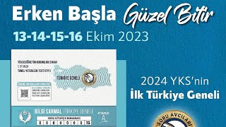 2023 EKİM BİLGİ SARMAL TÜRKİYE GENELİ TYT DENEME SINAVI CEVAP ANAHTARI NE ZAMAN  SINAV NASILDI [upl. by Yebot931]