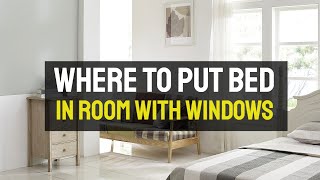 Where To Put Bed In Room With Windows [upl. by Askwith]