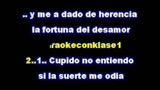 Dile al amor Aventura Karaoke Completo [upl. by Ettenal]