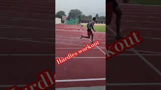 Workout motivation 💯💪workout hurdles hurdler hurdledrills fitnessmotivation mehnat reels [upl. by Atrebla]