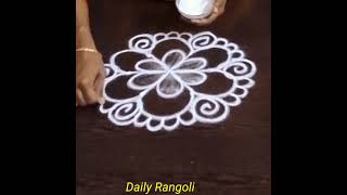 Simple and small rangoli designs for Karthika MasamKarthika Masam daily mugguluEasy kolam rangoli [upl. by Peg284]