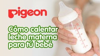 Cómo calentar leche materna 22 [upl. by Erolyat]