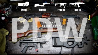 What is a PDW The 4 types of Personal Defense Weapons [upl. by Craner265]