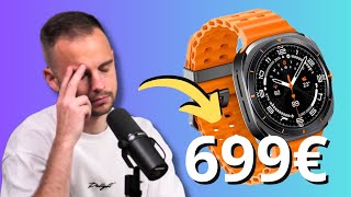 MUCHÍSIMO REVUELO en REDES y no es para menos  Galaxy Watch Ultra [upl. by Yltsew]