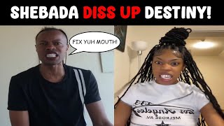 Shebada DISS UP Destiny wicked [upl. by Lianne387]