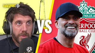 quotHe UNDERACHIEVEDquot 😨 Andy Golstein vs Liverpool Fan On Klopps Legacy Of Only One COVID CUP 🏆 [upl. by Wartow260]