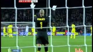 Victor Valdes Best Goalkeepers New Compilation 2011 [upl. by Yemirej]