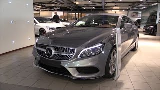 MercedesBenz CLS 2016 In Depth Review Interior Exterior [upl. by Cusack]